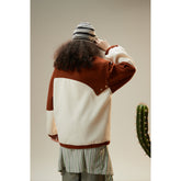 Unisex Jacket Loose Lapel Jacket Men's and Women's Wide Coat